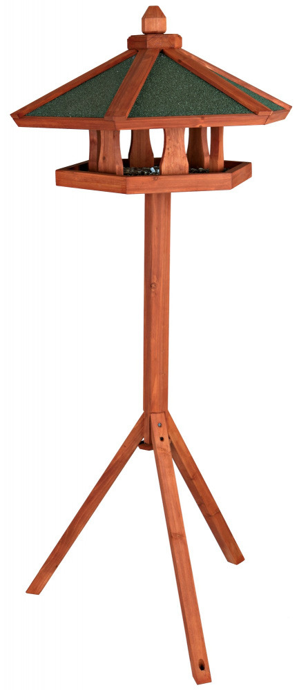 TRIXIE Vogelhaus & Futterspender