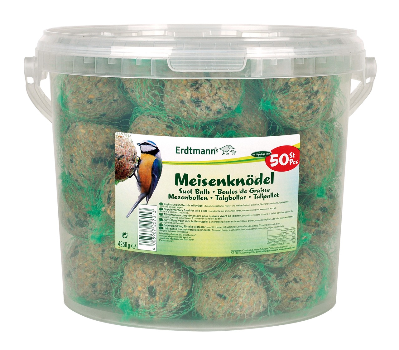 Meisenknödel Wildvogelfutter