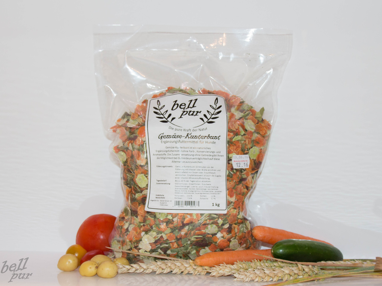Bell Pur Hund Nahrungsergänzung