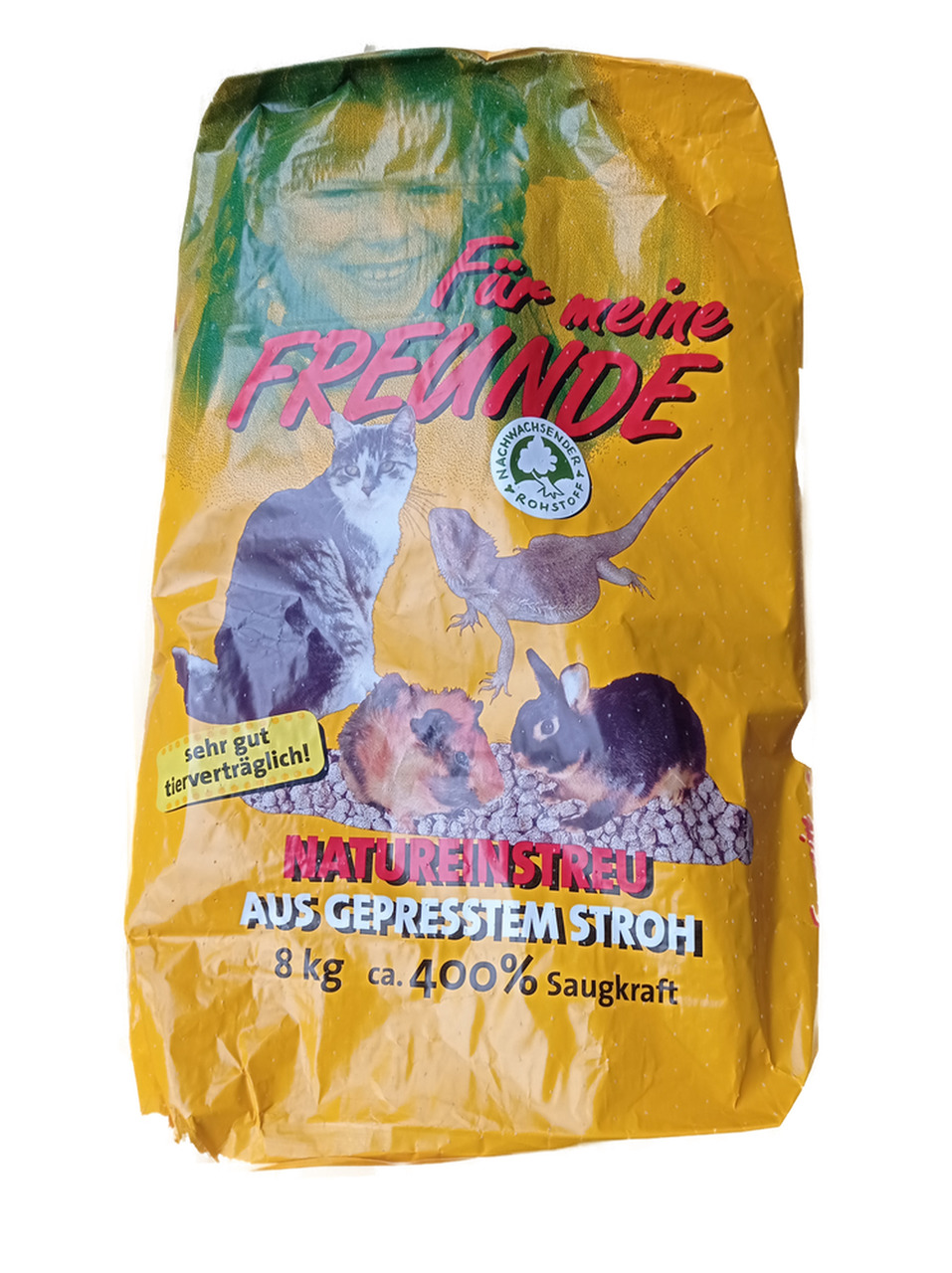 Kleintier Einstreu, Stroh & Sand