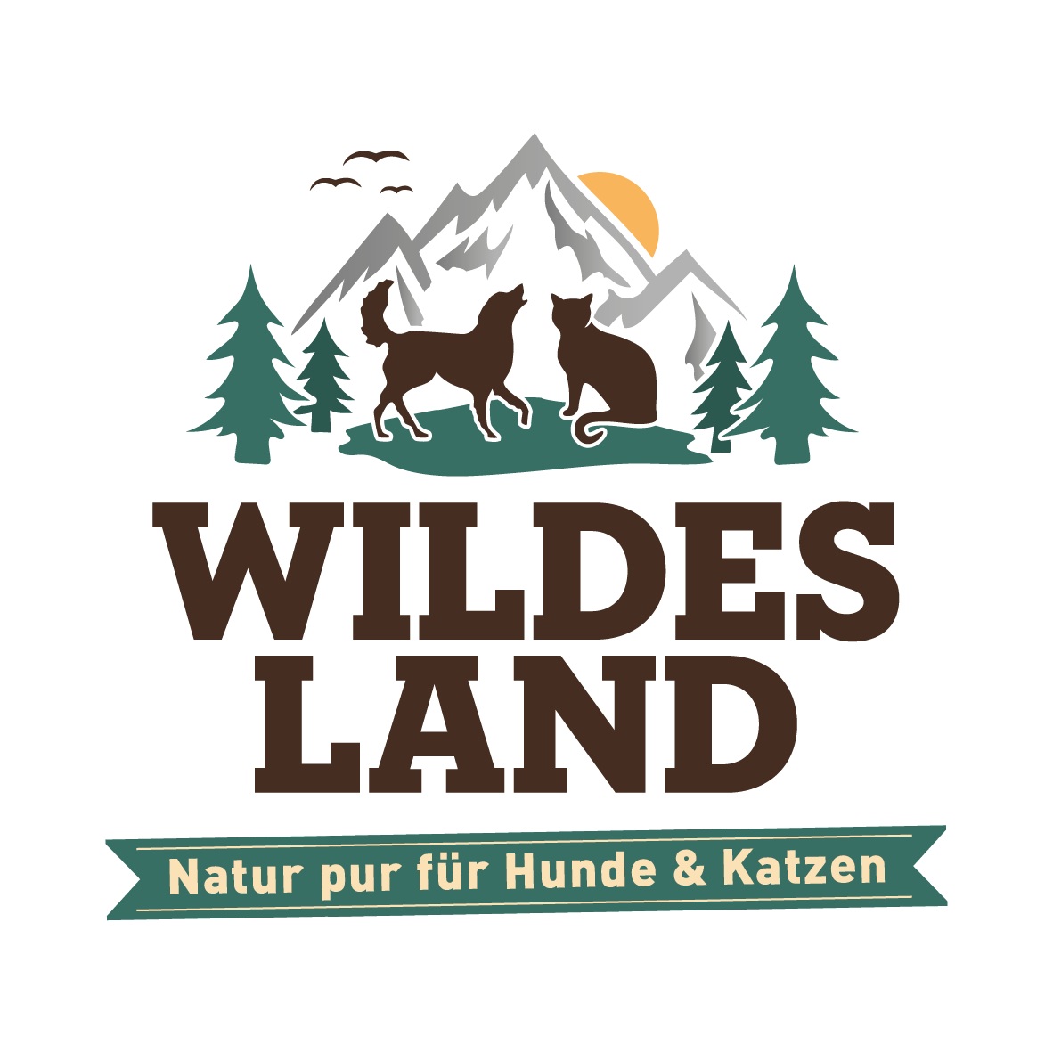 Wildes Land Katze