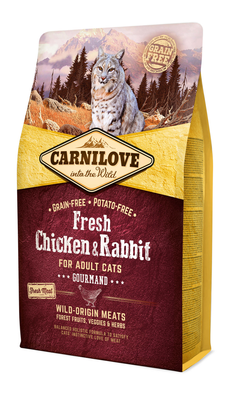 CARNILOVE Katze Trockenfutter
