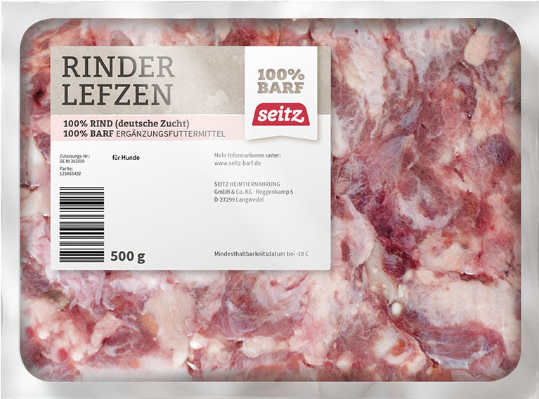 BARF Hundefutter Muskelfleisch