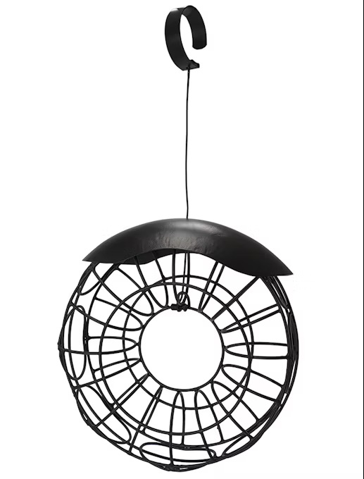 Vogelhaus & Futterspender