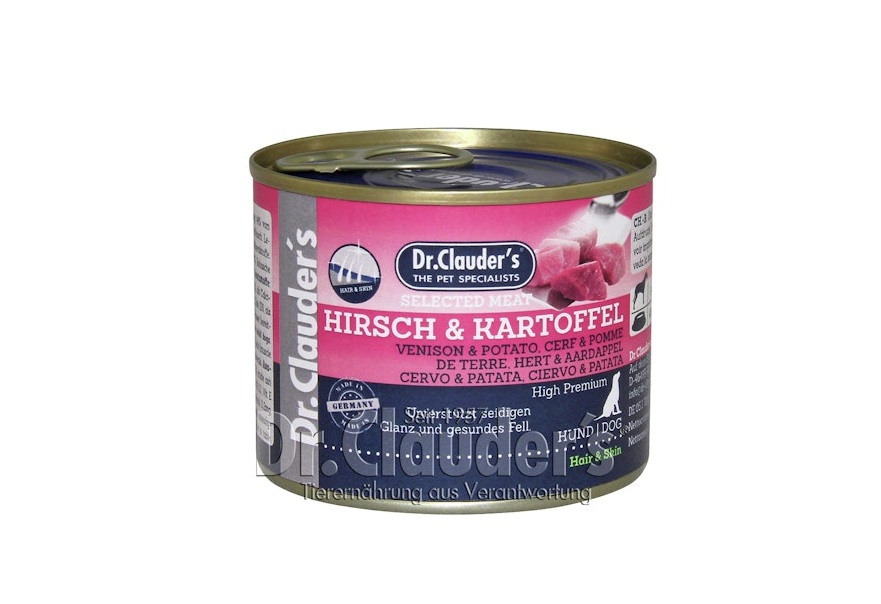 Dr Clauder's Hund Nassfutter
