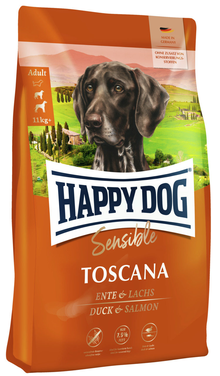 HAPPY DOG Hund Trockenfutter