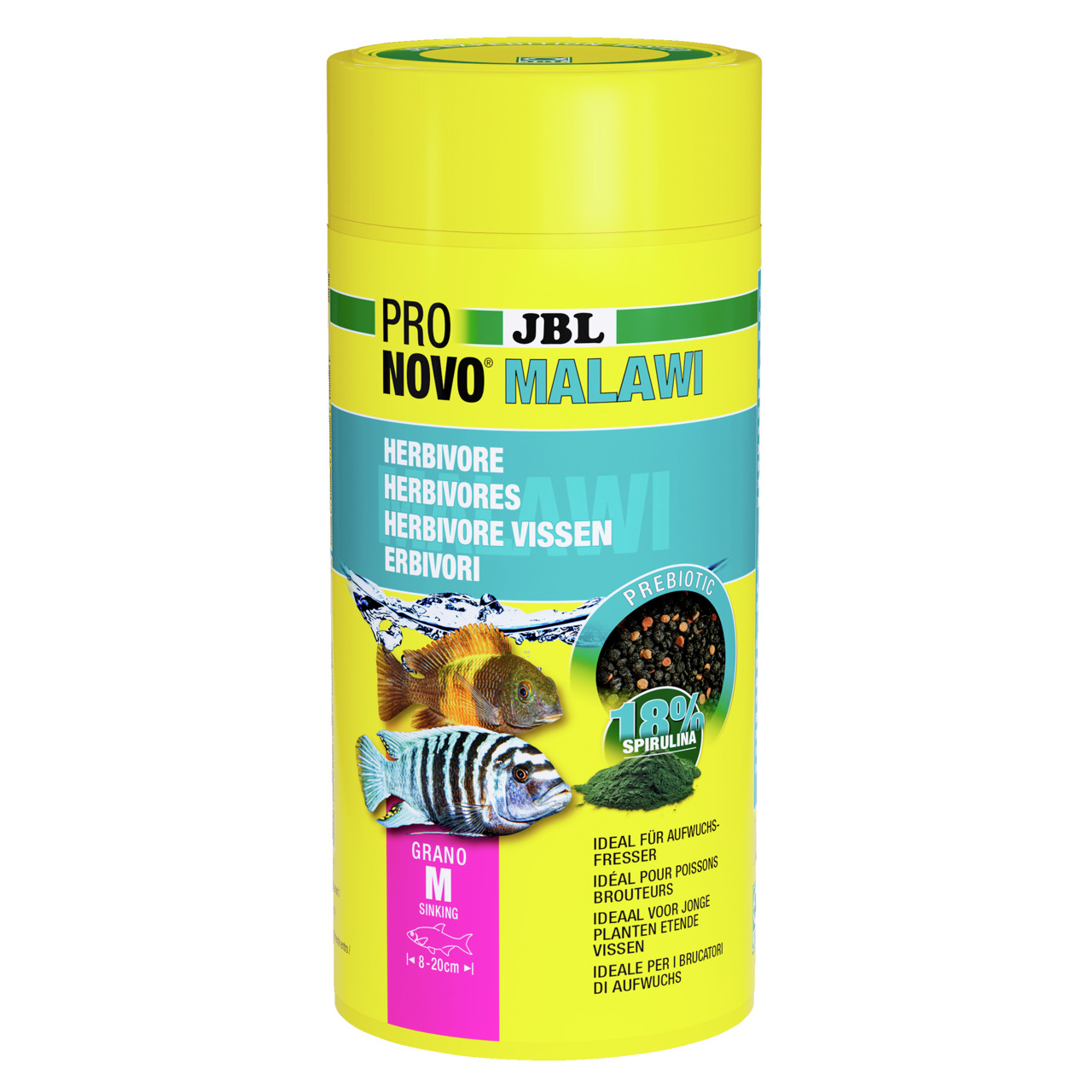 JBL Fischfutter & Garnelenfutter Süßwasseraquaristik