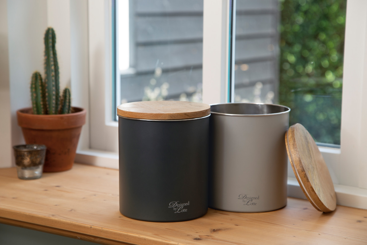 Designed by Lotte Vorratsbehälter