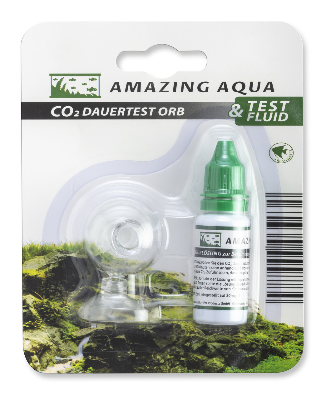 Amazing Aqua CO2 Anlagen