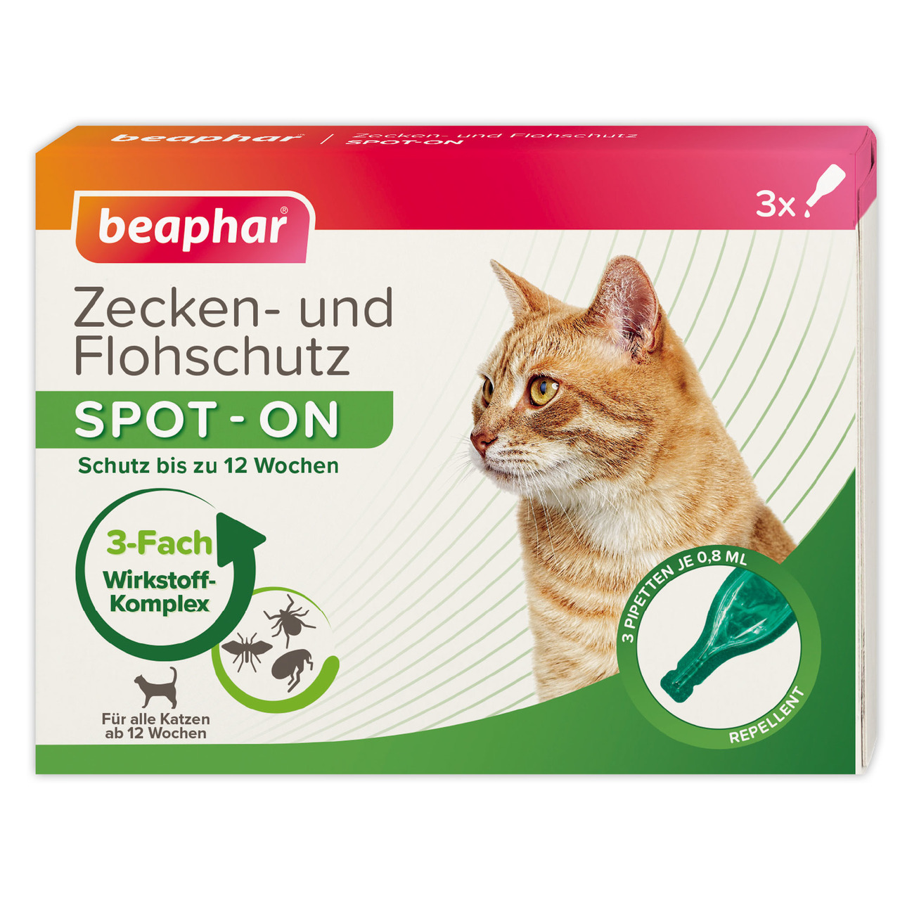 beaphar Katzenpflege Ungezieferschutz