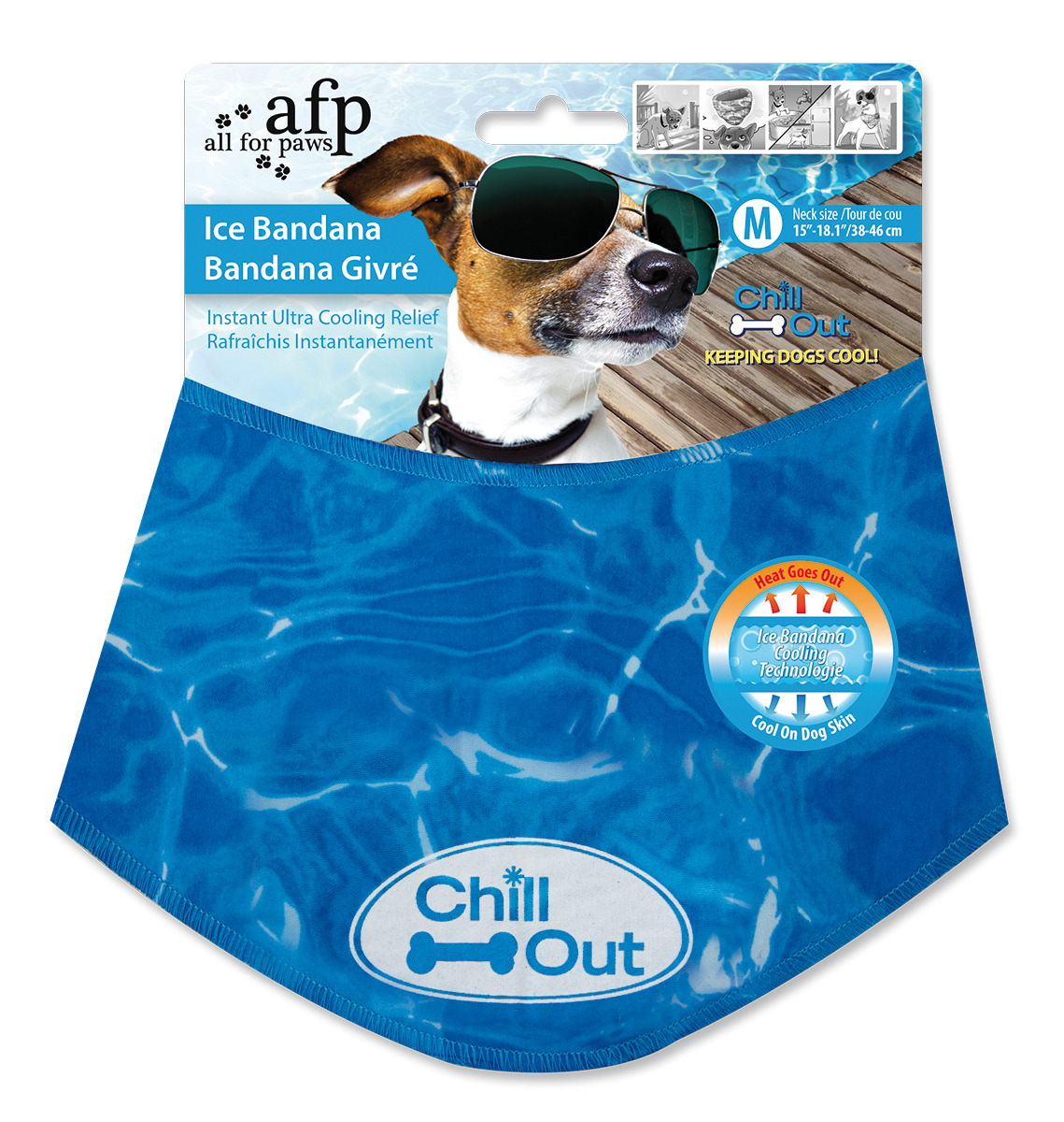 all for paws Abkühlung Hund