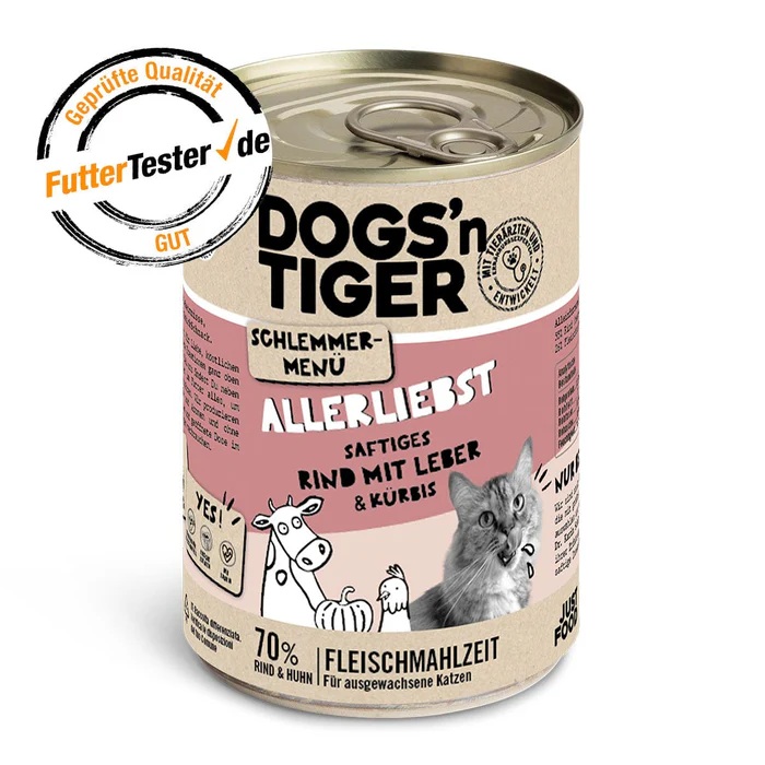 Dogs'n Tiger Katze