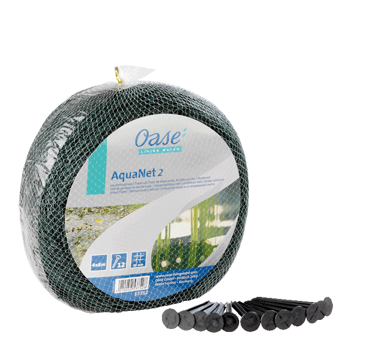Teichschutznetze