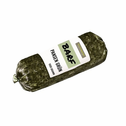 BARF Hundefutter Pansen& Blättermagen