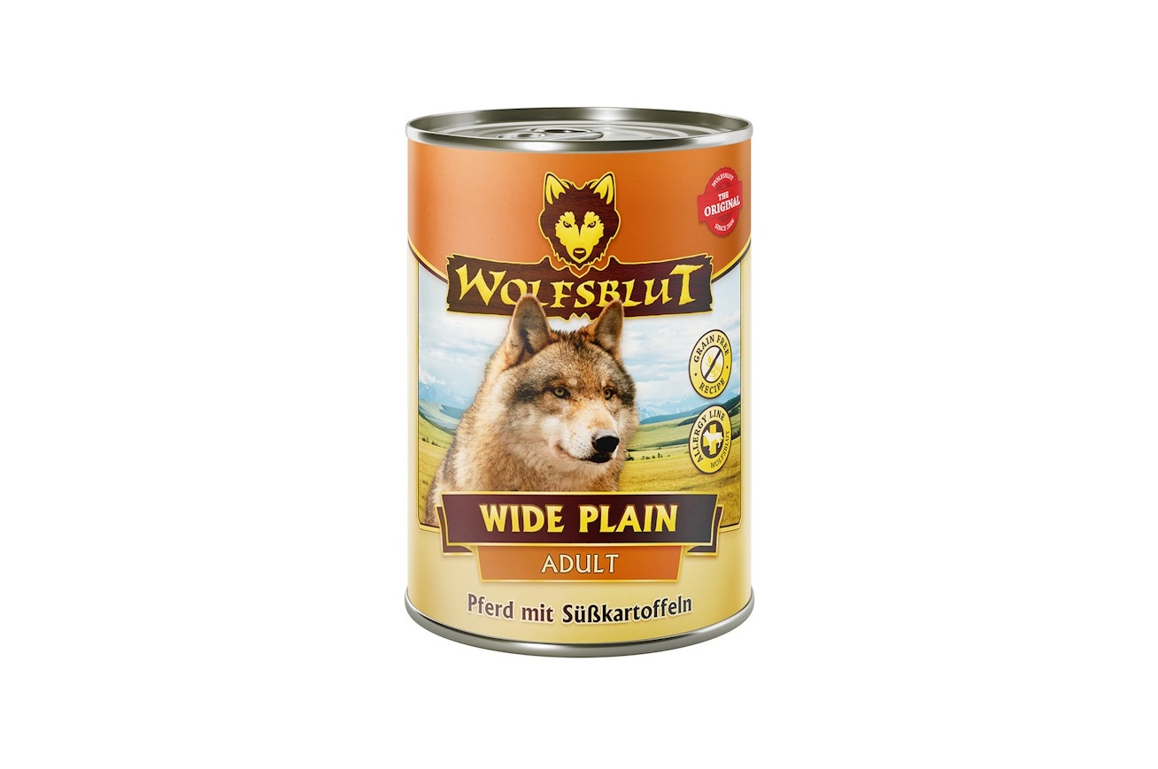 WOLFSBLUT Hund Nassfutter