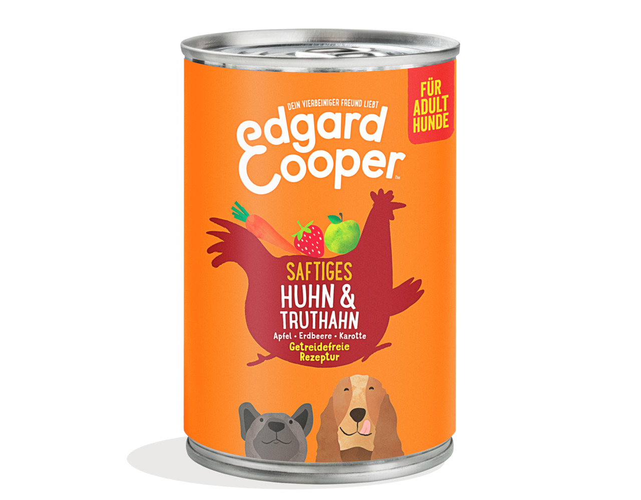 Edgard & Cooper Hund Nassfutter