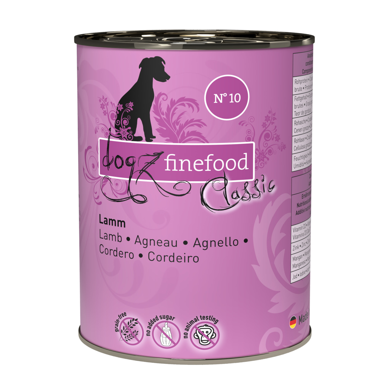 Dogz finefood Hund Nassfutter