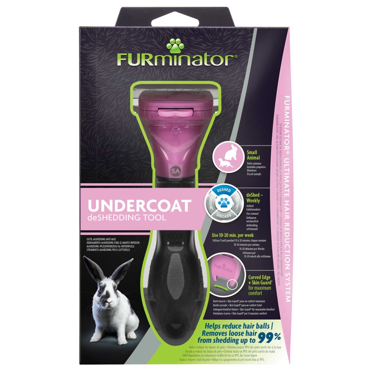 FURminator Kleintier Fellpflege