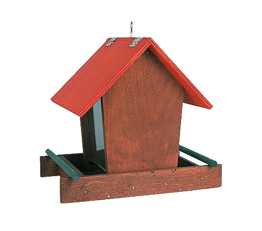 Vogelhaus & Futterspender