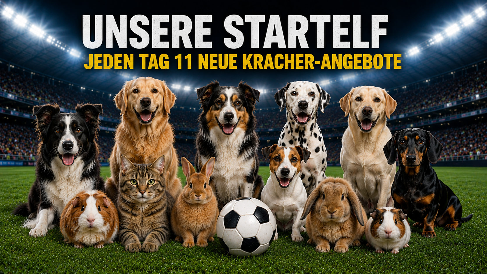 Unsere Startelf