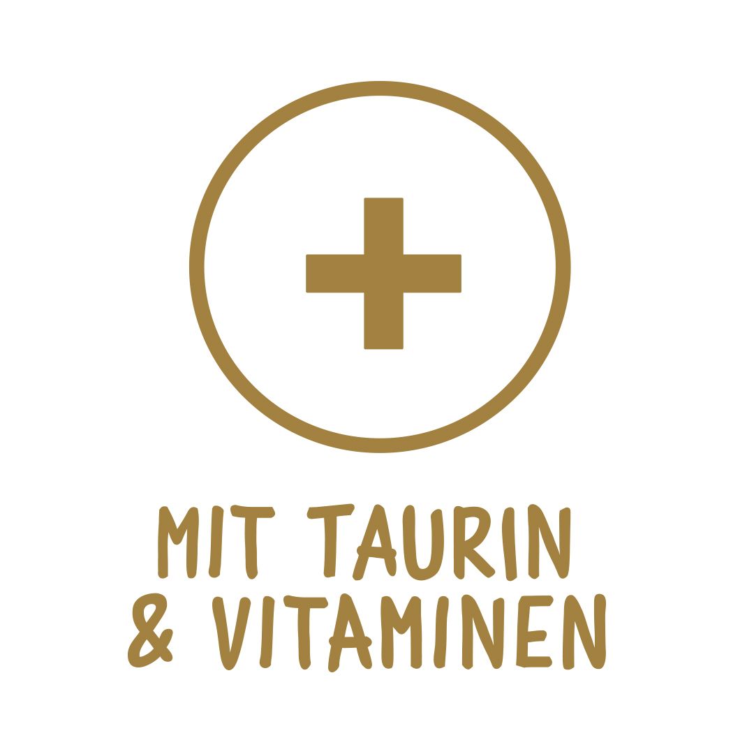 Mit Taurin & Vitaminen