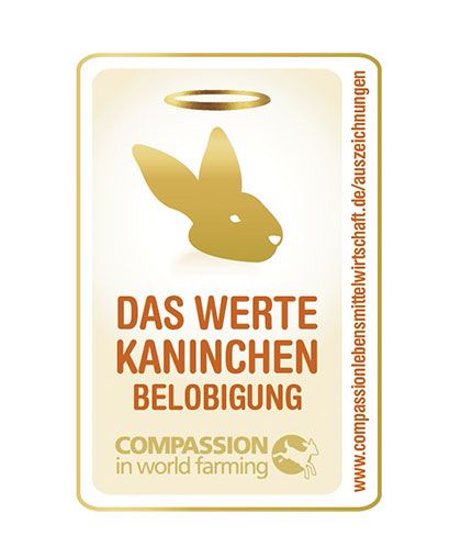 DOKAS Das Werte Kanninchen Belohnung