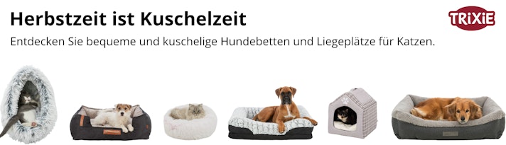 Hundebetten und Kuschelplätze von Trixie Sliderbild