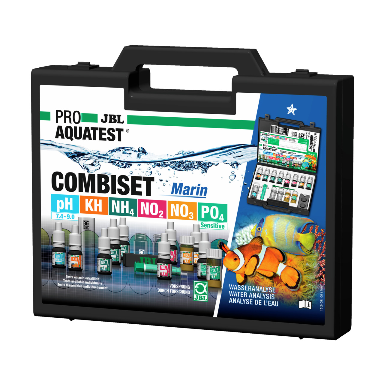 JBL Wassertests Meerwasseraquaristik