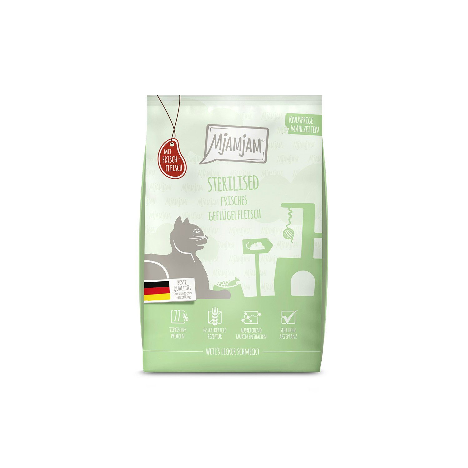 Katze Trockenfutter