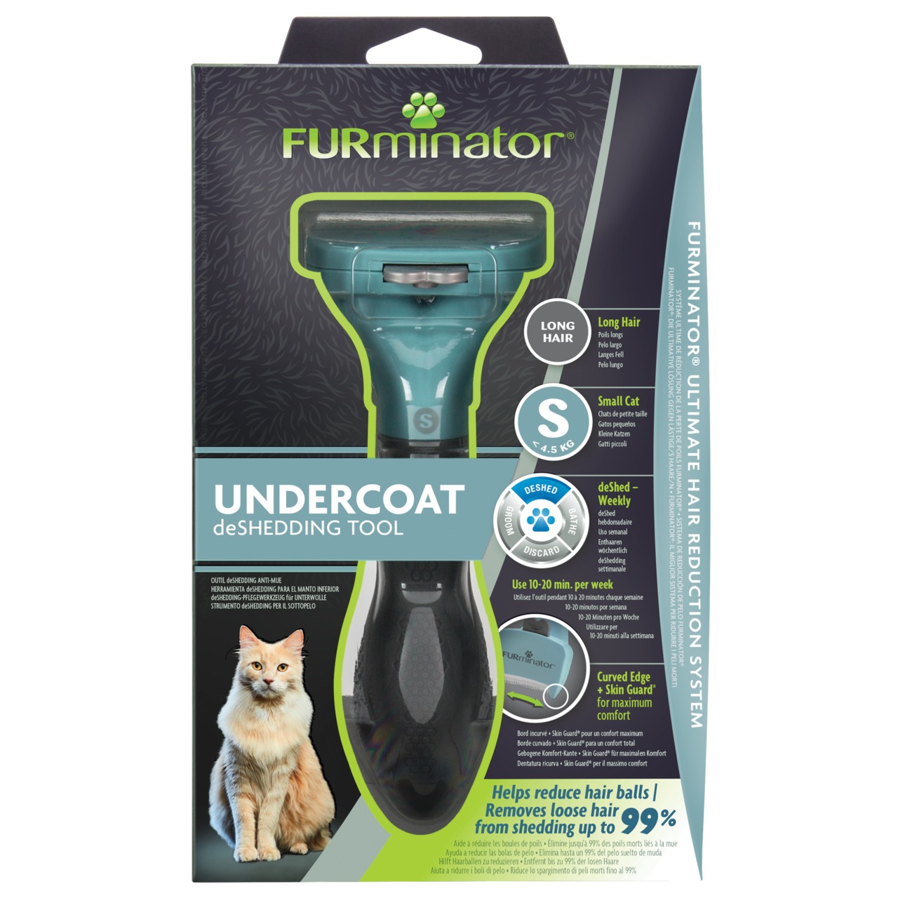 FURminator Katze Fellpflege