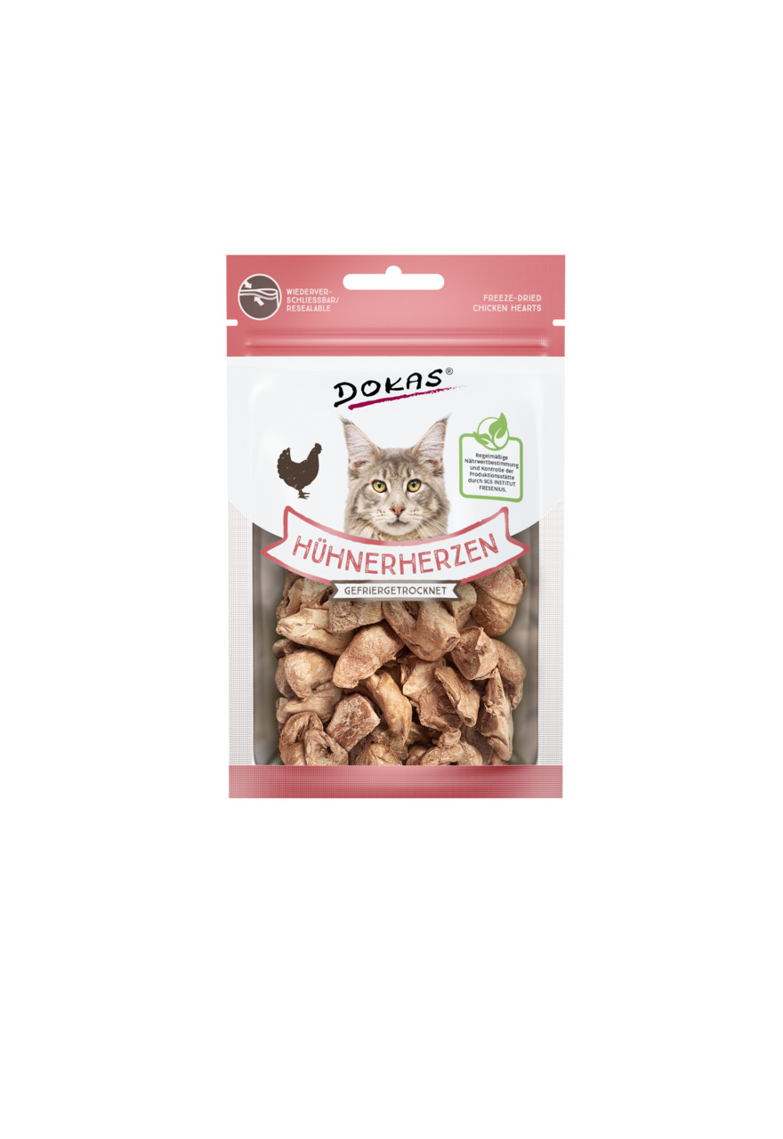 DOKAS Katze Snacks