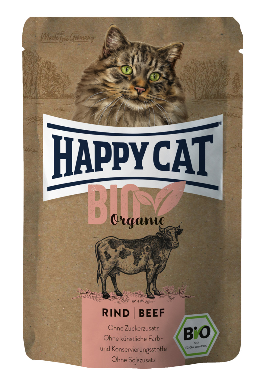 HAPPY CAT Katze Nassfutter