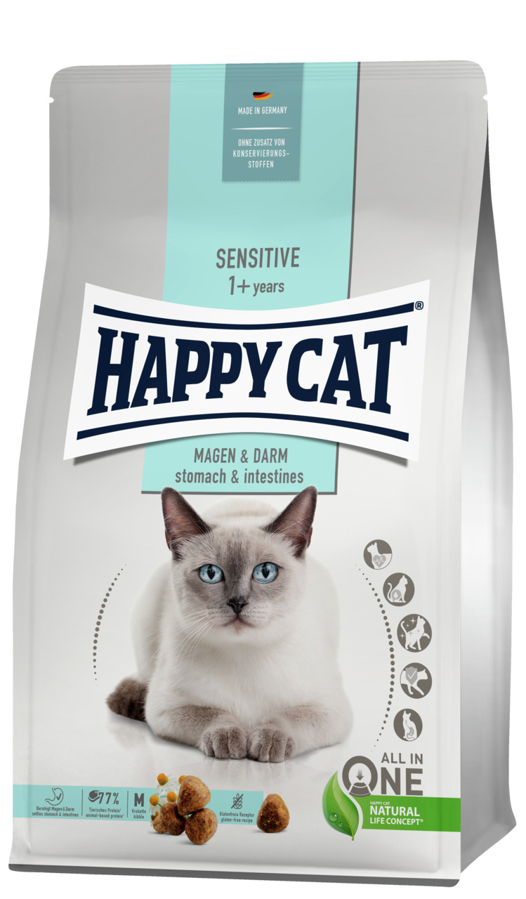 HAPPY CAT Katze Trockenfutter