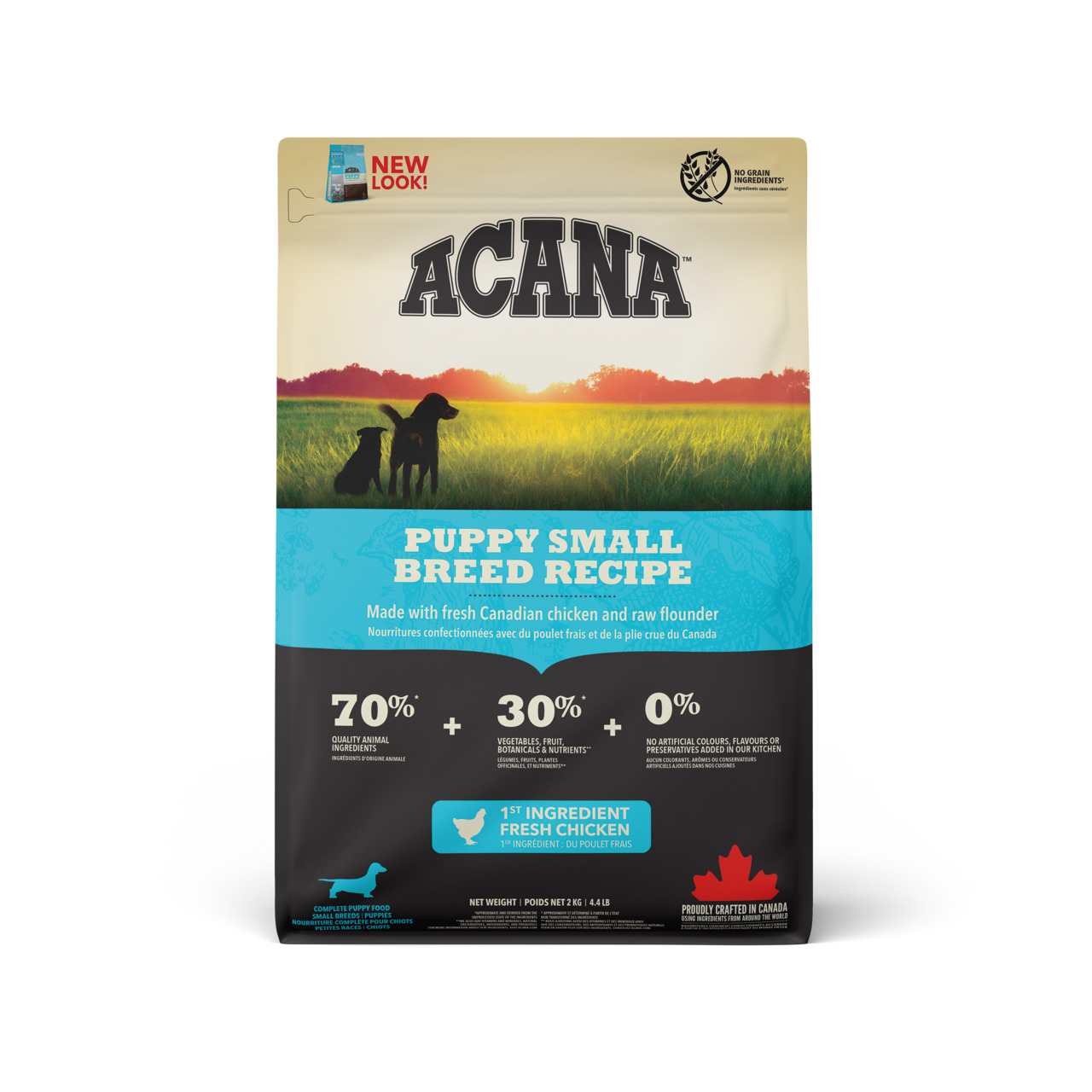 ACANA Heritage Puppy Small Breed 2kg Hundetrockenfutter