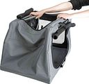Vorschaubild TRIXIE Hundebox Easy, XS–S: 50 × 33 × 36 cm, grau