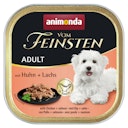 Vorschaubild animonda Vom Feinsten Adult in Sauce 150g Schale Hundenassfutter