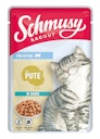 SCHMUSY Ragout Pouch in Sauce 100g Frischebeutel Katzennassfutter