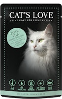 Cat's Love Adult 85g Beutel Katzennassfutter
