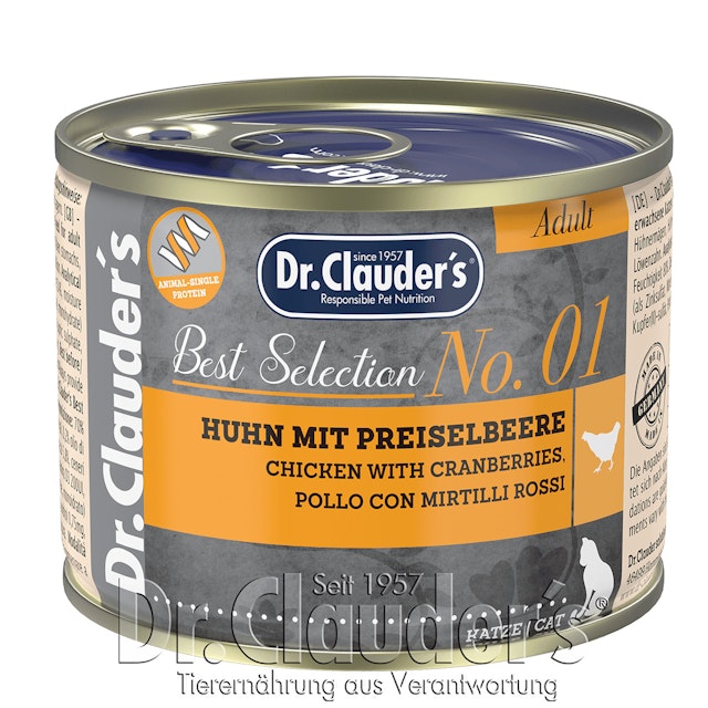 Dr.Clauder's Best Selection Adult 200 GrammVorschaubild