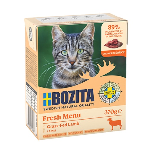 Bozita Häppchen in Gelee 370 Gramm Katzennassfutter