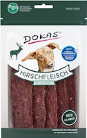 DOKAS Hirschfleisch getrocknet Hundesnacks 60 Gramm