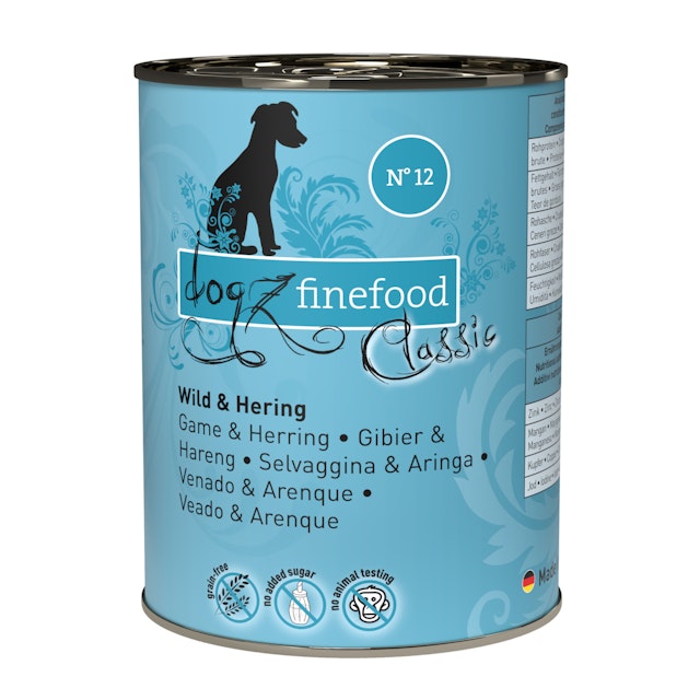 Dogz finefood 400 Gramm HundenassfutterVorschaubild