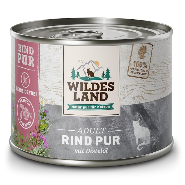 WILDES LAND Katze CLASSIC 185 / 200gVorschaubild