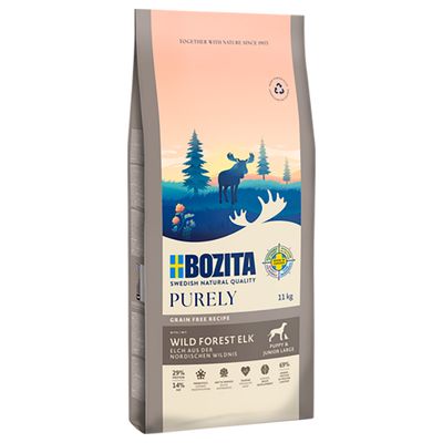 Bozita 11kg Purely Puppy&Junior GroßeHun