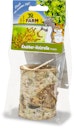 Vorschaubild JR FARM Knabber-Holzrolle Protein 150g Kleintiersnack / Nahrungsergänzung für Kleintiere