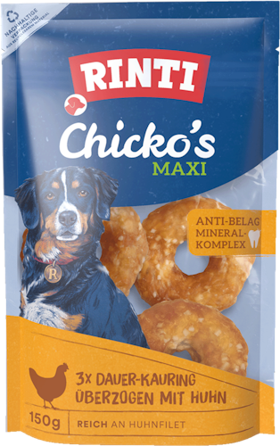 RINTI Chicko Kauring mit Huhn Hundesnack