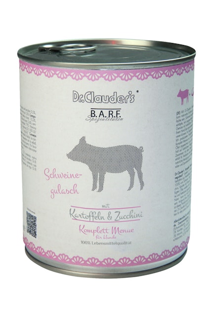 Dr. Clauder's BARF Komplett Menü 800g Dosen HundenassfutterVorschaubild