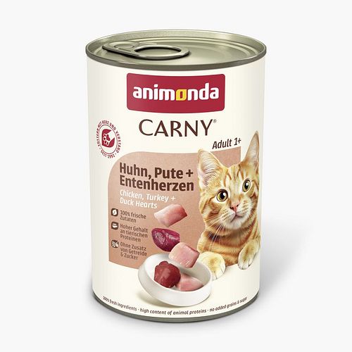 animonda Carny Adult 400g Dose Katzennassfutter