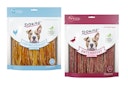 Vorschaubild DOKAS Snack-Mix Fleisch-Streifen 2x500g Hundesnack