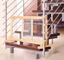 Vorschaubild TRIXIE Hunde-Absperrgitter Holz 65-108x50cm